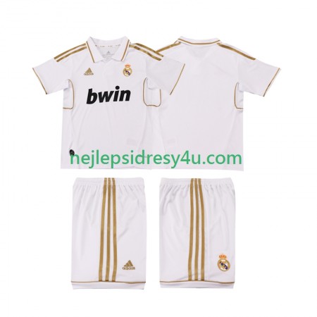 Fotbalový Dres Real Madrid 2011 2012 Retro Dětské Domácí